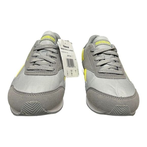 Reebok Sneakers WMNS 7 Grey Royal Classic Jogger Running EF7717 Neon Spring - Picture 2 of 8